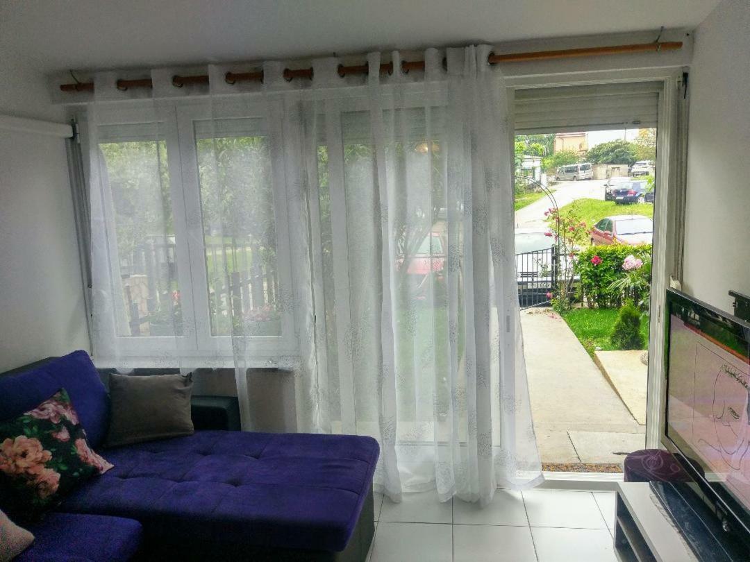 Lovely Apartment With Garden And Terrace リエカ エクステリア 写真